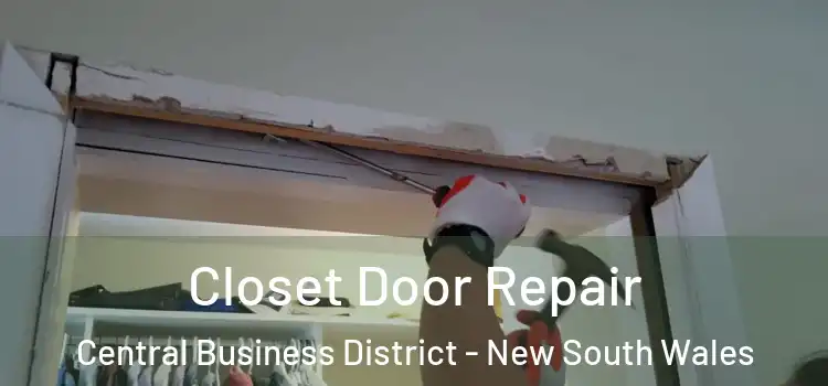 Closet Door Repair Central Business District - New South Wales