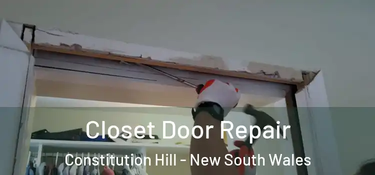 Closet Door Repair Constitution Hill - New South Wales