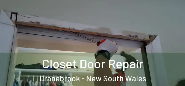 Closet Door Repair Cranebrook - New South Wales