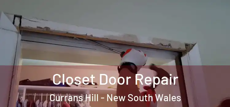 Closet Door Repair Currans Hill - New South Wales