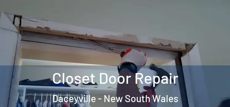 Closet Door Repair Daceyville - New South Wales