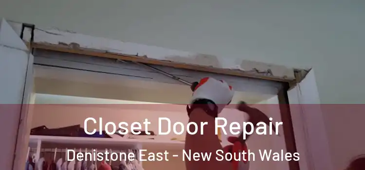Closet Door Repair Denistone East - New South Wales