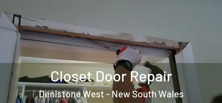 Closet Door Repair Denistone West - New South Wales