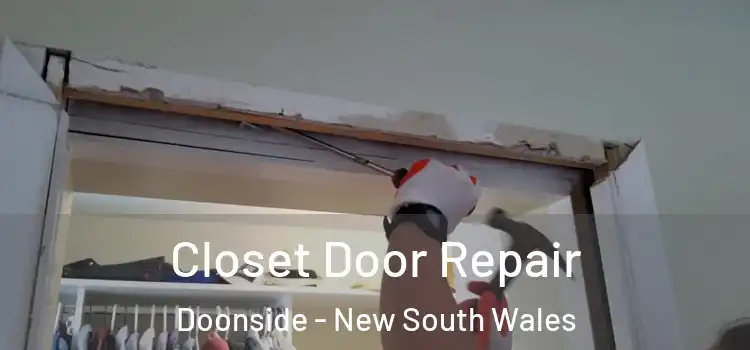 Closet Door Repair Doonside - New South Wales