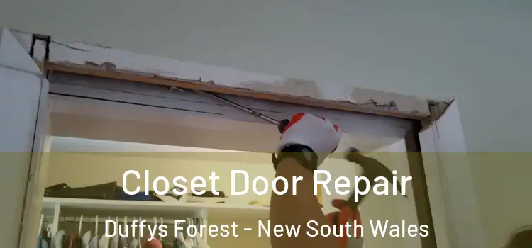 Closet Door Repair Duffys Forest - New South Wales
