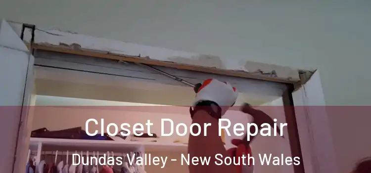 Closet Door Repair Dundas Valley - New South Wales