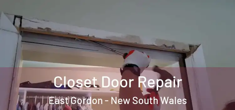 Closet Door Repair East Gordon - New South Wales