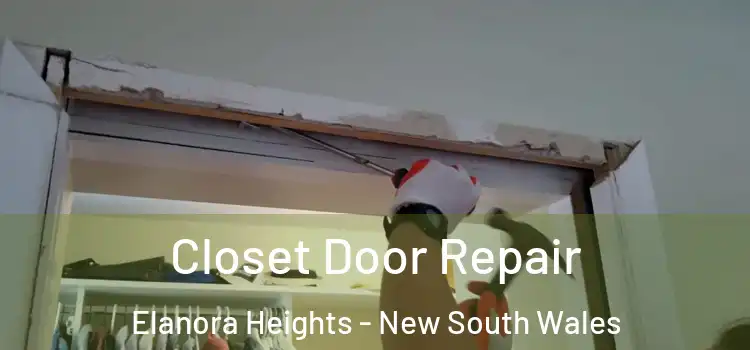 Closet Door Repair Elanora Heights - New South Wales