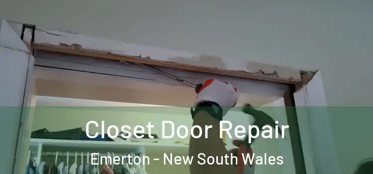 Closet Door Repair Emerton - New South Wales