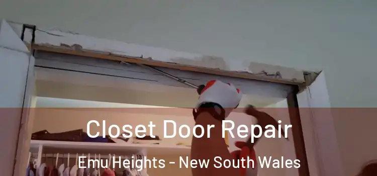 Closet Door Repair Emu Heights - New South Wales