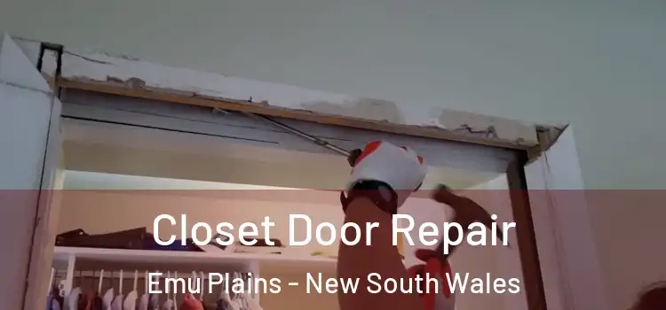 Closet Door Repair Emu Plains - New South Wales