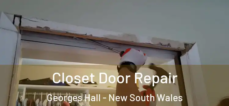Closet Door Repair Georges Hall - New South Wales