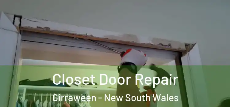 Closet Door Repair Girraween - New South Wales