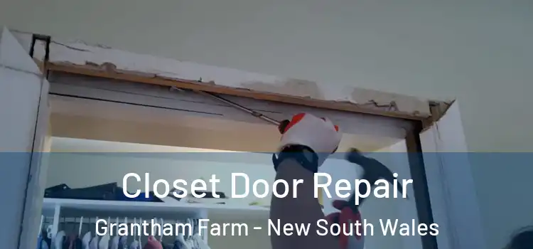 Closet Door Repair Grantham Farm - New South Wales