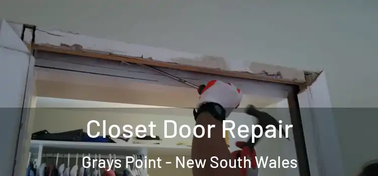 Closet Door Repair Grays Point - New South Wales