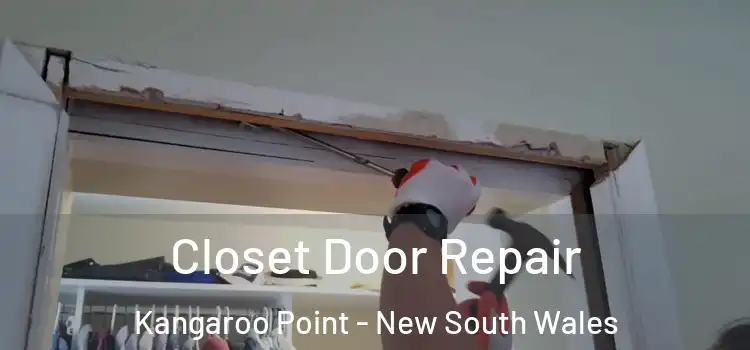 Closet Door Repair Kangaroo Point - New South Wales