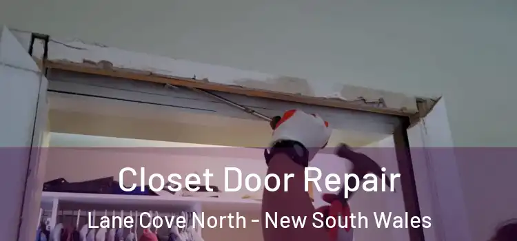 Closet Door Repair Lane Cove North - New South Wales