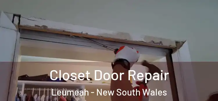 Closet Door Repair Leumeah - New South Wales