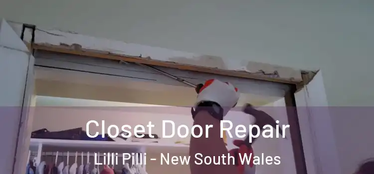 Closet Door Repair Lilli Pilli - New South Wales