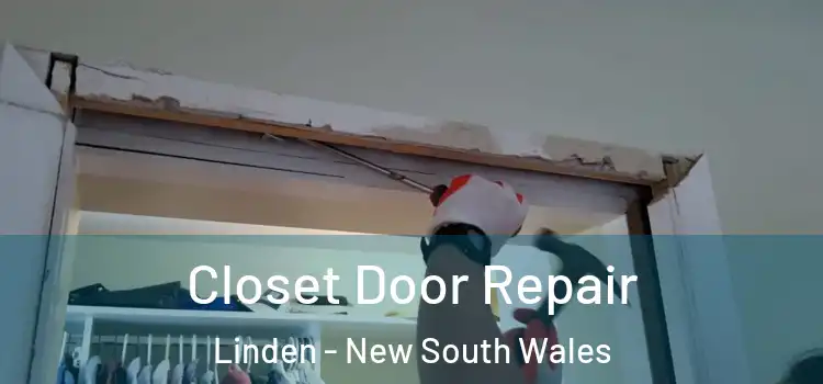 Closet Door Repair Linden - New South Wales