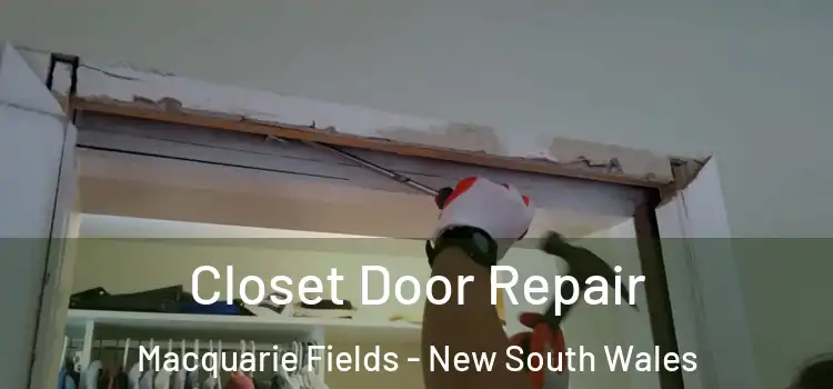 Closet Door Repair Macquarie Fields - New South Wales