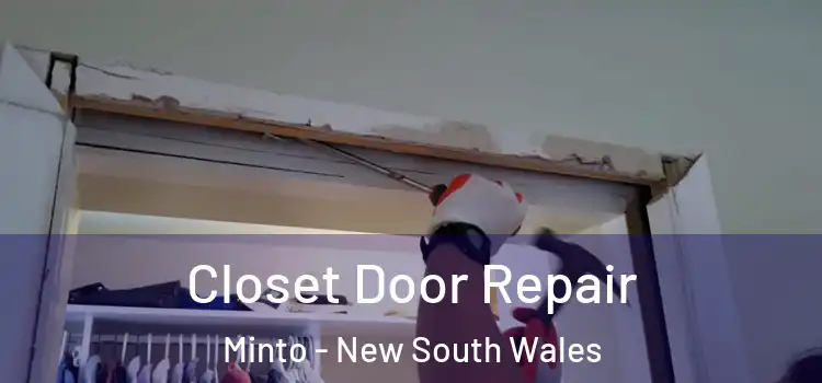Closet Door Repair Minto - New South Wales