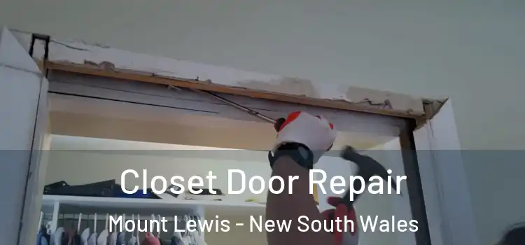 Closet Door Repair Mount Lewis - New South Wales
