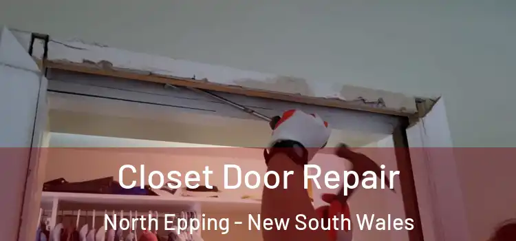 Closet Door Repair North Epping - New South Wales