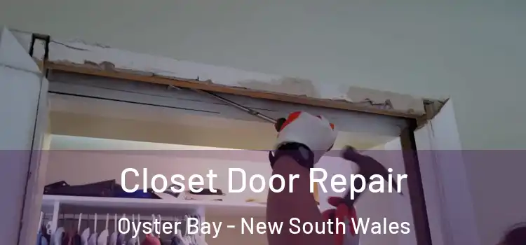 Closet Door Repair Oyster Bay - New South Wales
