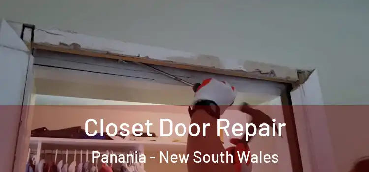 Closet Door Repair Panania - New South Wales