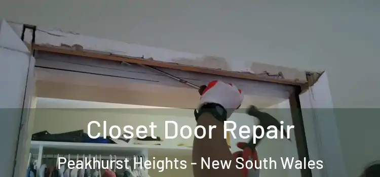 Closet Door Repair Peakhurst Heights - New South Wales