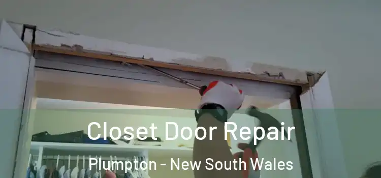 Closet Door Repair Plumpton - New South Wales