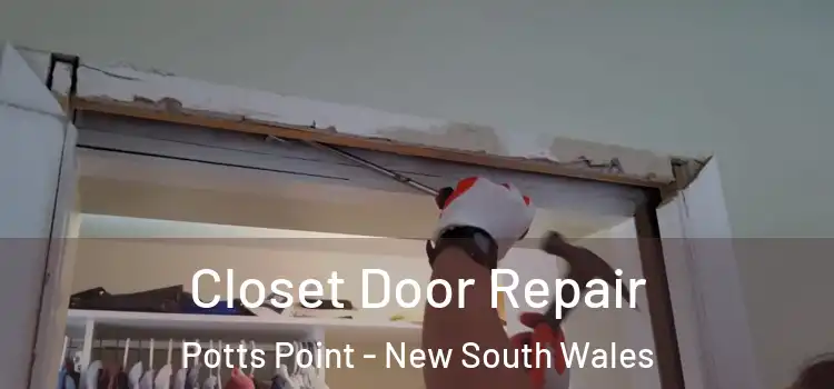 Closet Door Repair Potts Point - New South Wales