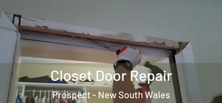 Closet Door Repair Prospect - New South Wales