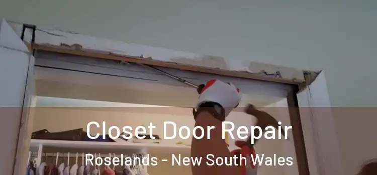 Closet Door Repair Roselands - New South Wales