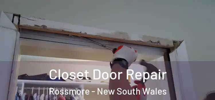 Closet Door Repair Rossmore - New South Wales