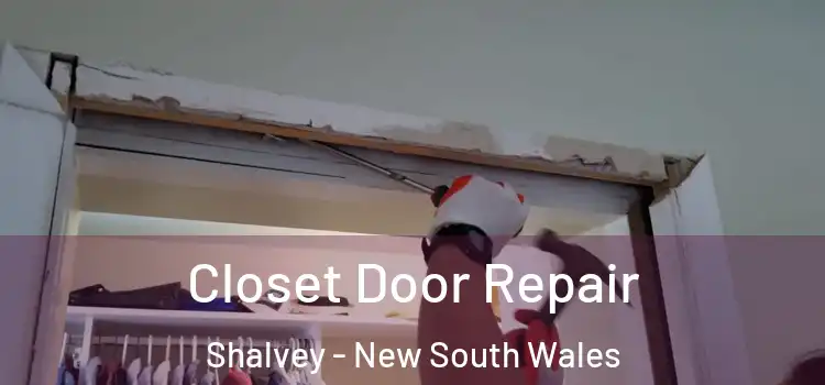 Closet Door Repair Shalvey - New South Wales