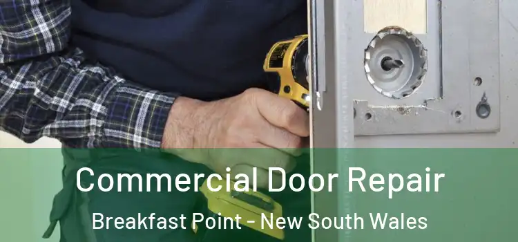 Commercial Door Repair Breakfast Point - New South Wales