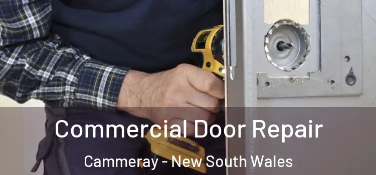 Commercial Door Repair Cammeray - New South Wales