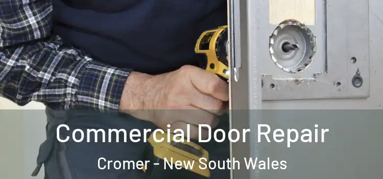 Commercial Door Repair Cromer - New South Wales