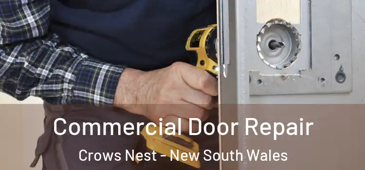 Commercial Door Repair Crows Nest - New South Wales