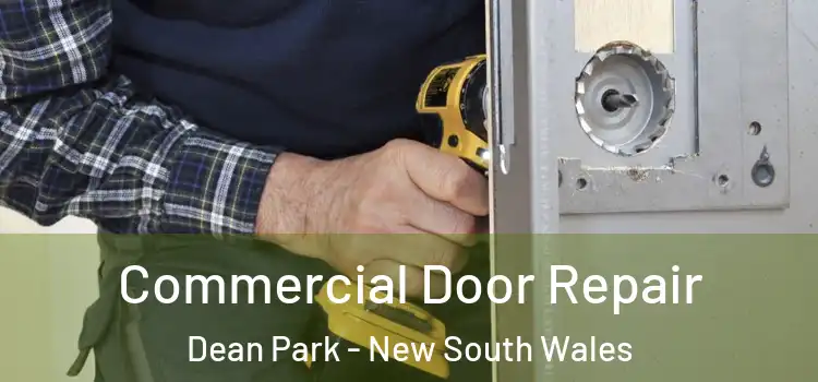 Commercial Door Repair Dean Park - New South Wales