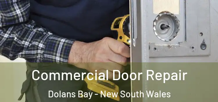 Commercial Door Repair Dolans Bay - New South Wales