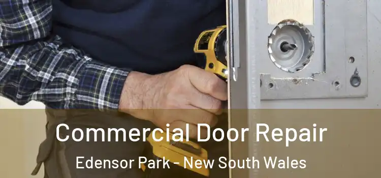 Commercial Door Repair Edensor Park - New South Wales