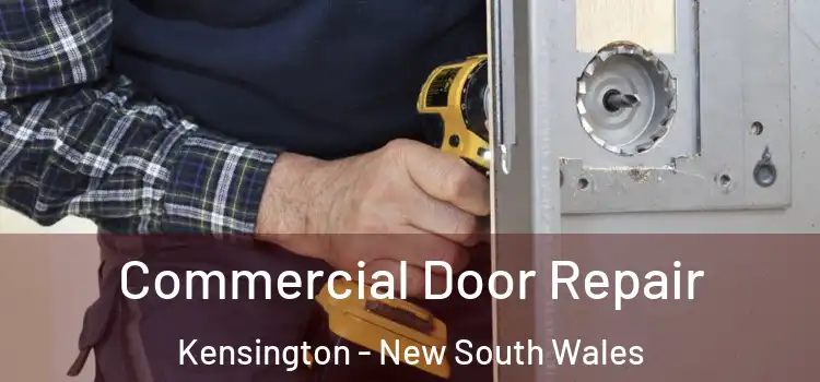 Commercial Door Repair Kensington - New South Wales