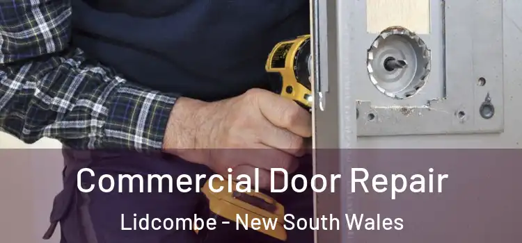 Commercial Door Repair Lidcombe - New South Wales