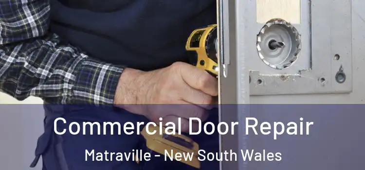 Commercial Door Repair Matraville - New South Wales