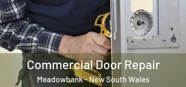 Commercial Door Repair Meadowbank - New South Wales