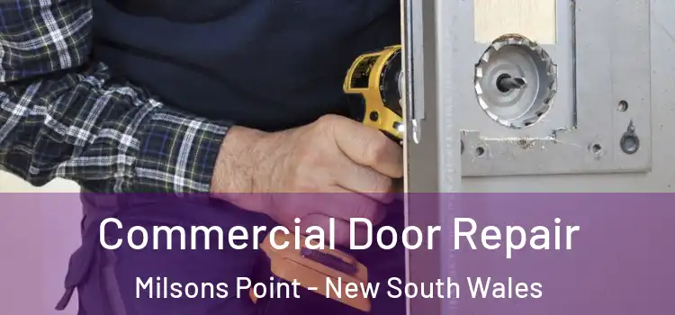 Commercial Door Repair Milsons Point - New South Wales