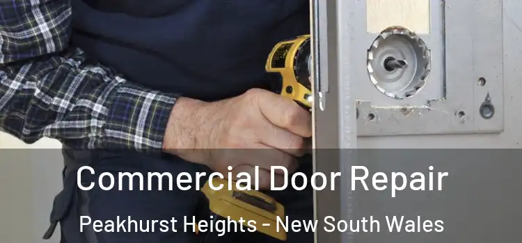 Commercial Door Repair Peakhurst Heights - New South Wales